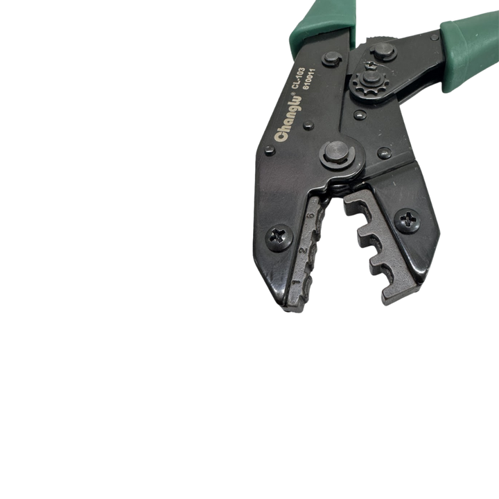 Alicate Crimpador Prensa Terminal Tubular 9"