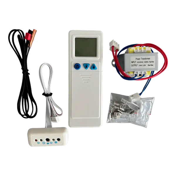 Placa Eletrônica Universal com Controle Remoto e Dois Sensores para Split Hi-wall / Janela / Piso Teto Quente e Frio 220V