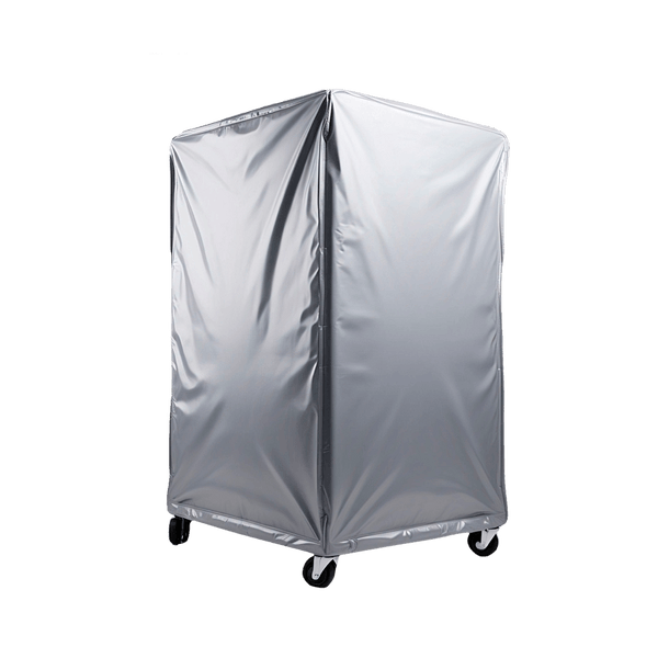 Capa de Proteção Cinza Impermeável para Climatizador Evaporativo 70L