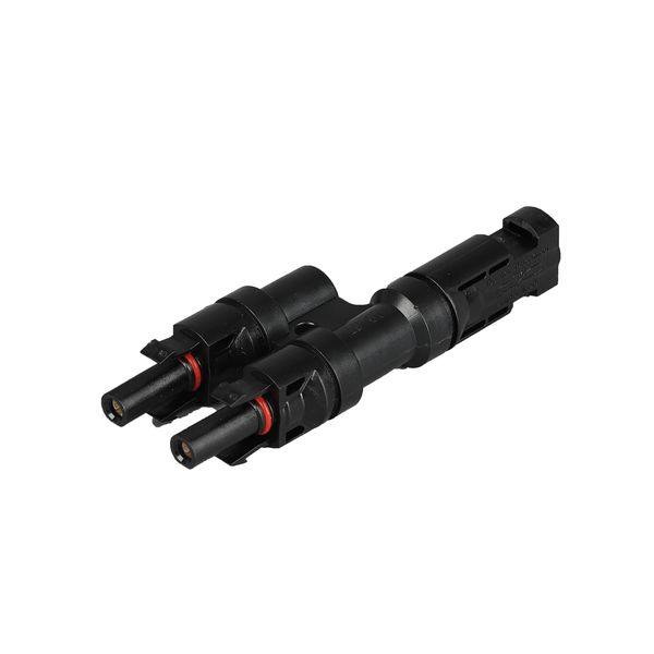Conector Solar MC4 Y Ligação em Paralelo Multibranch (Par Macho/Fêmea)