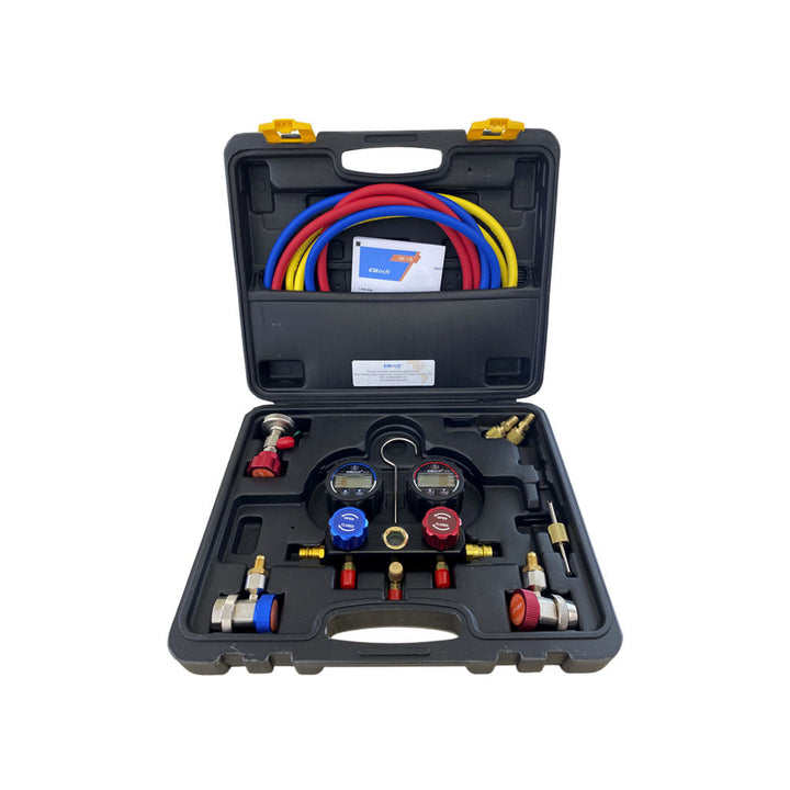 Manifold Digital Programável Baixa e Alta 87 Gases  DMG-1 Elitech