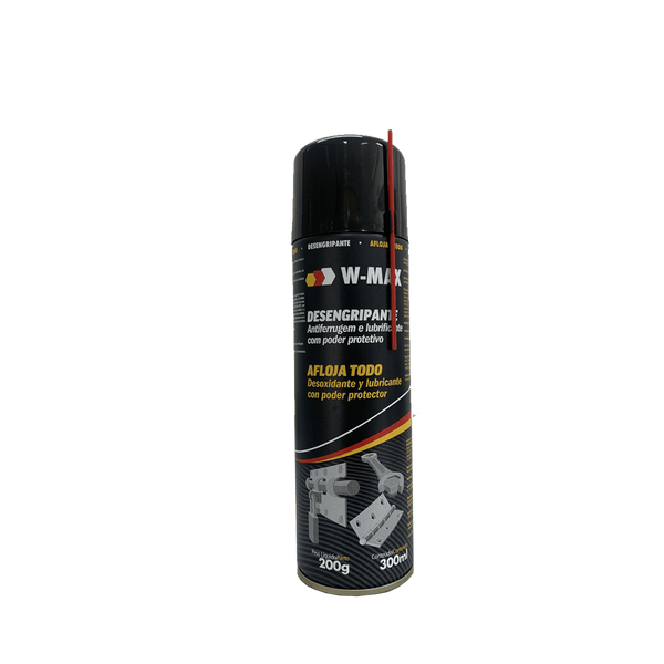Desengripante Antiferrugem e Lubrificante com Poder Protetivo 300ml Wurth