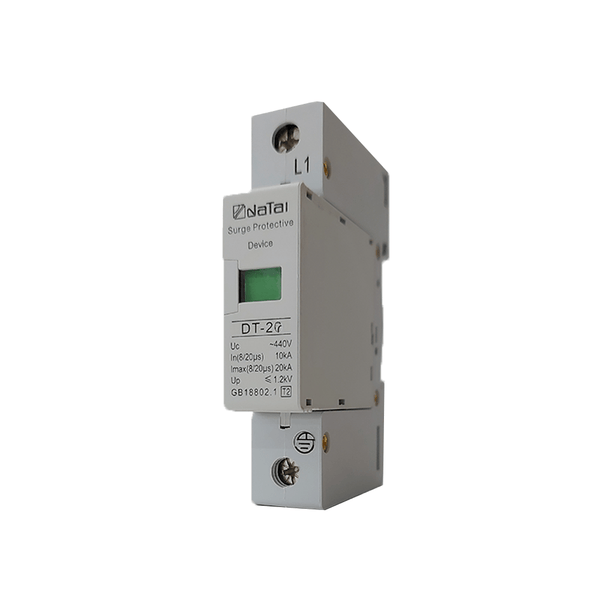 DPS (Dispositivo Protetor de Surto) 20kA 440V Monopolar Solar Fotovoltaico