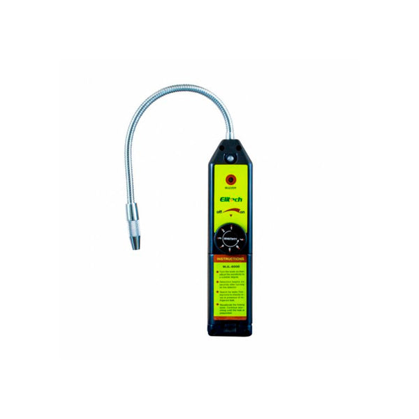 Detector Eletrônico de Vazamento de Gases Halogenados com 7 Níveis - WJL-6000 Elitech