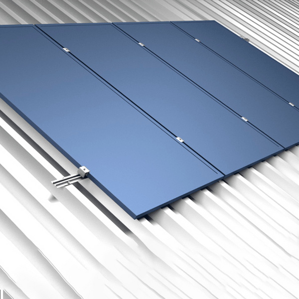 Estrutura Completa para Fixação Painéis Solares Galvanizada a Fogo - Telha Fibrocimento/Fibromadeira