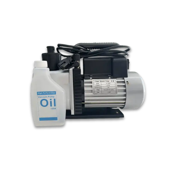 Bomba de Vácuo Profissional Automotivo Refrigeração Ar Condicionado Simples Estágio 6CFM 1/2HP Bivolt