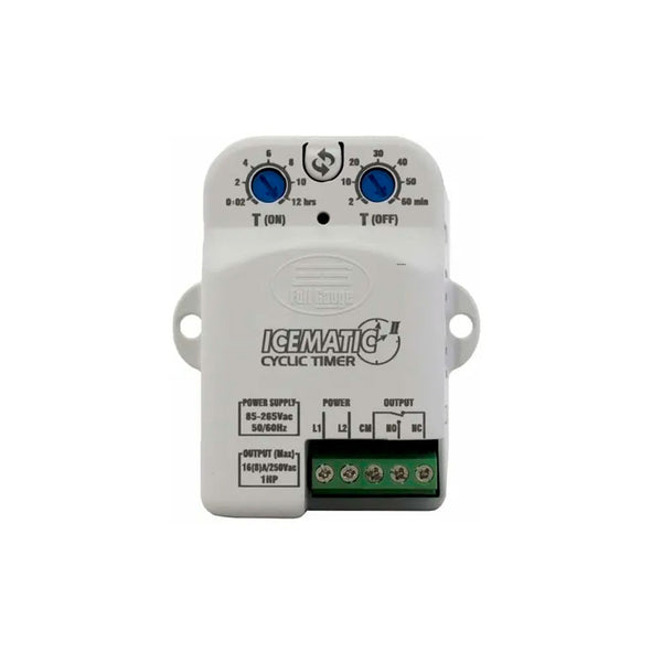 Icematic New Bivolt - Temporizador Cíclico Full Gauge