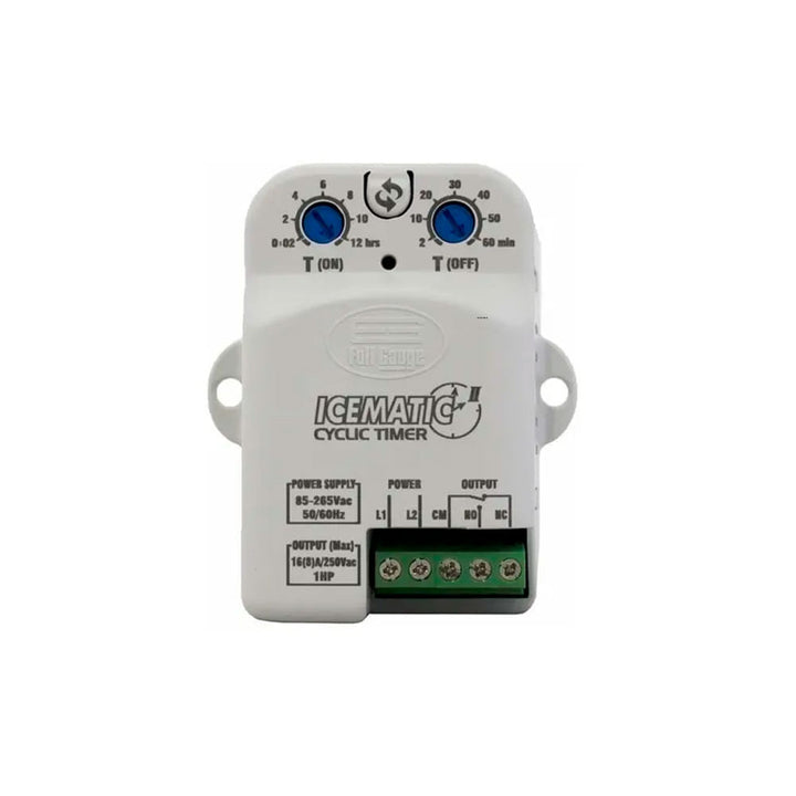 Icematic New Bivolt - Temporizador Cíclico Full Gauge