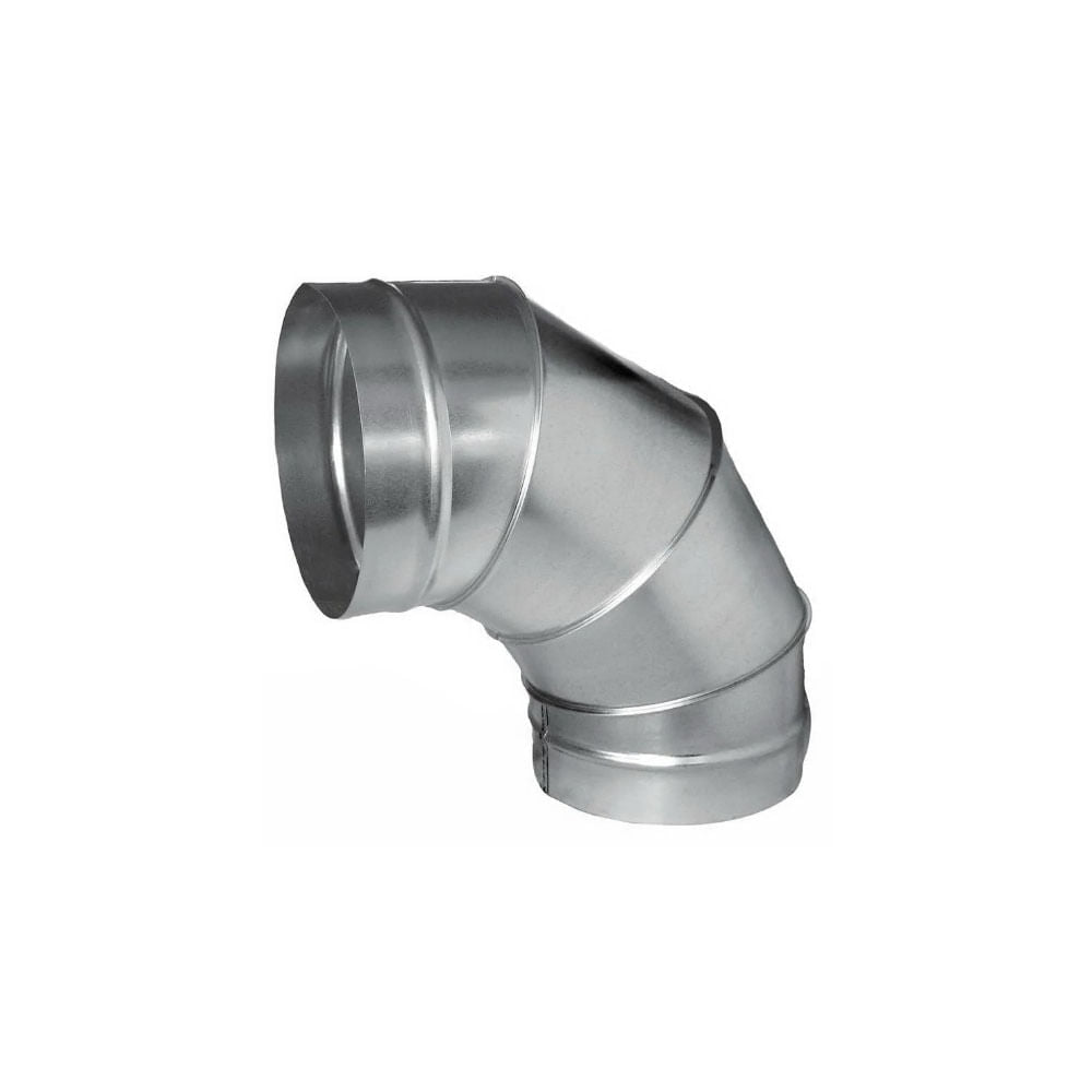 Joelho 90º 300mm de Chapa de Aço Galvanizada – Embrar