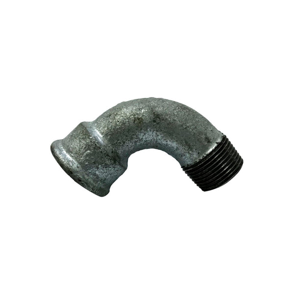 Curva 90º Galvanizada Fêmea Macho 4"