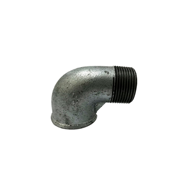 Cotovelo 90º Galvanizado Macho Fêmea 1/2"