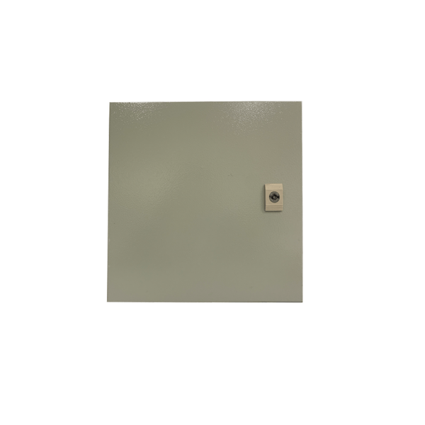 Caixa de Montagem Painel Elétrico Quadro de Comando Sobrepor Metálico 300x300x200mm