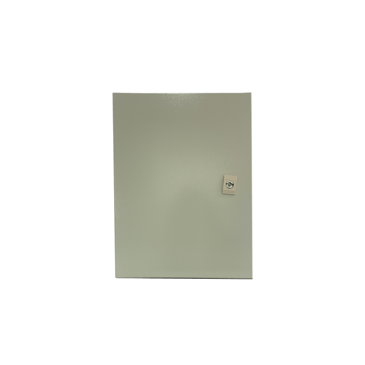 Caixa de Montagem Painel Elétrico Quadro de Comando Sobrepor Metálico 400x300x200mm
