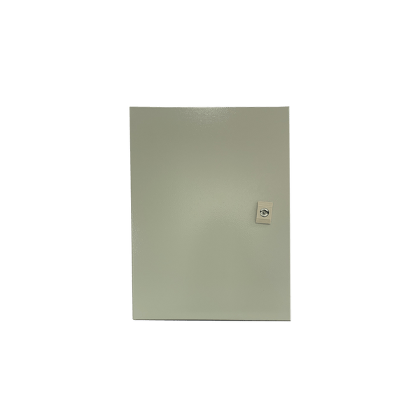 Caixa de Montagem Painel Elétrico Quadro de Comando Sobrepor Metálico 500x400x200mm