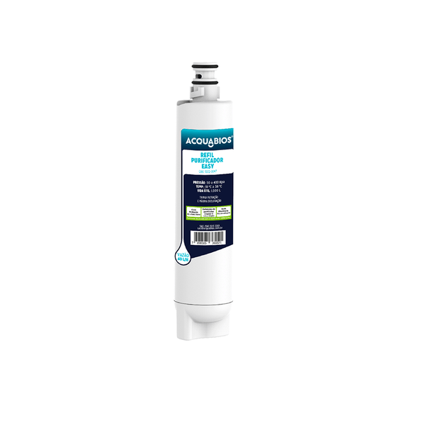Refil para Filtro Purificadores Easy - Acqualux