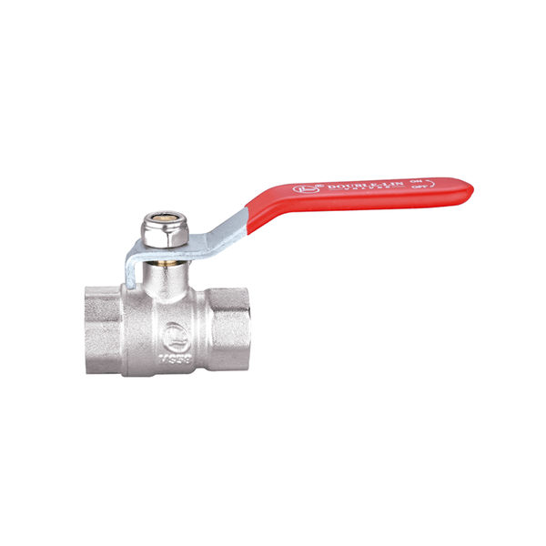 Registro Válvula Esfera Alavanca Latão Rosca Fêmea 2.1/2" BSP