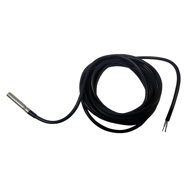 Sensor / Sonda NTC SB41 Preto 2m para Controladores Full Gauge