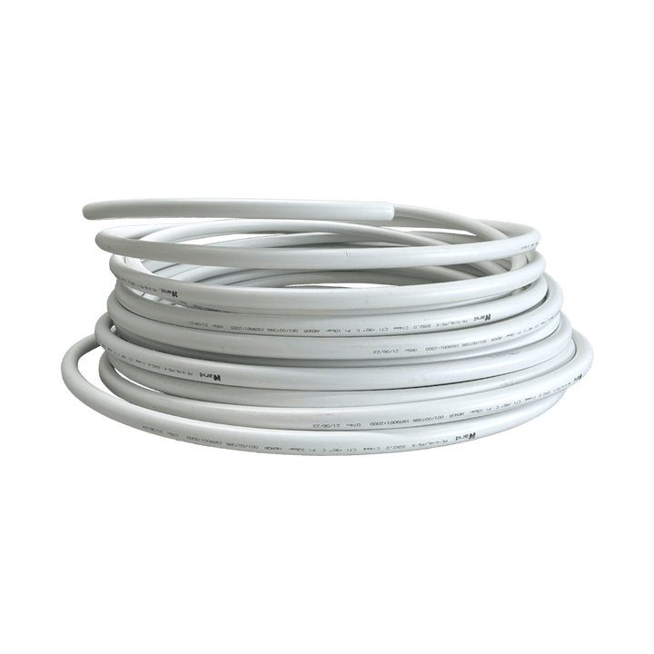 Tubo de Alumínio Flexível Multicamadas PEX 16mm para Água Fria / Quente / Calefação e Flores Gigantes
