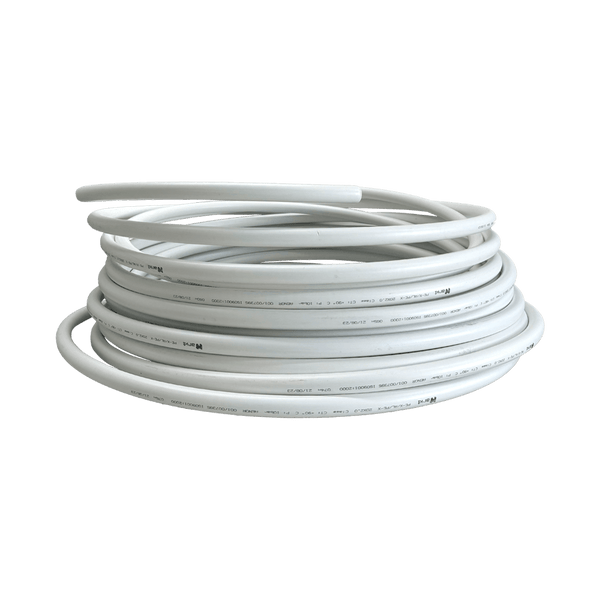 Tubo de Alumínio Flexível Multicamadas PEX 32mm para Água Fria / Quente / Calefação e Flores Gigantes