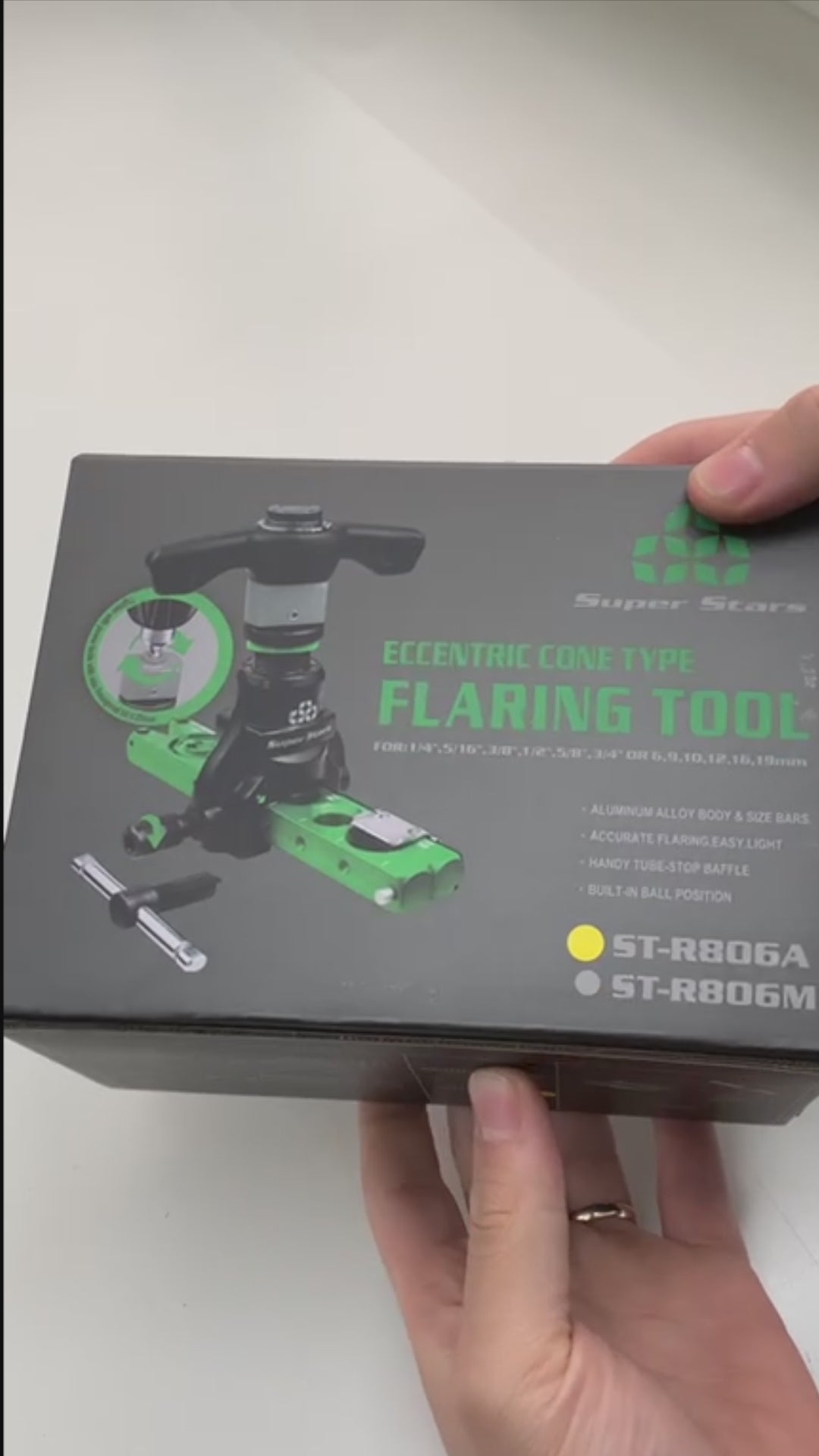 Flangeador Excêntrico DSZH para Parafusadeira com Limitador de