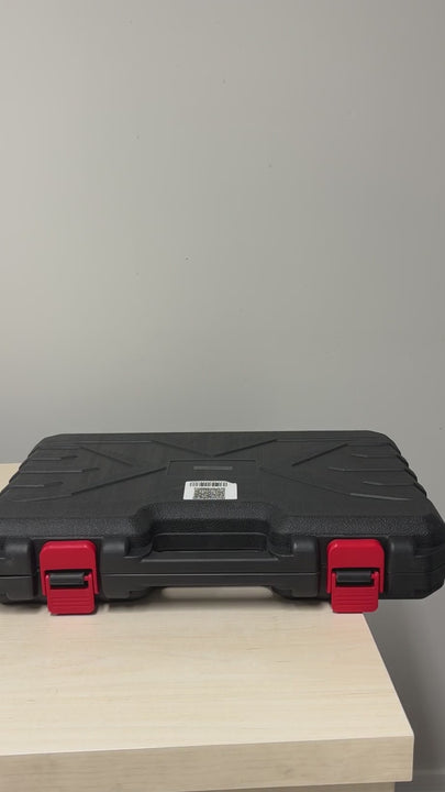 Kit Flangeador e Expansor ou Alargador de Tubos de Cobre Refrigeração