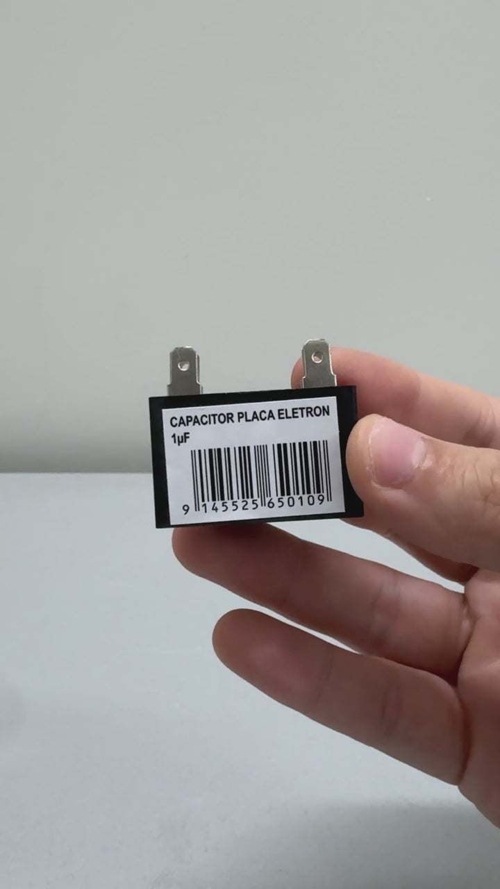 Capacitor de Arranque 1uF ± 5% 450V – Embrar